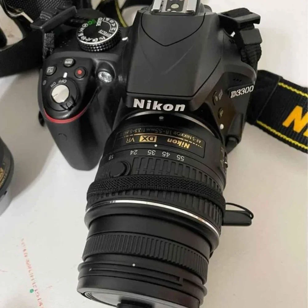 Nikon D3300 Camera Bundle